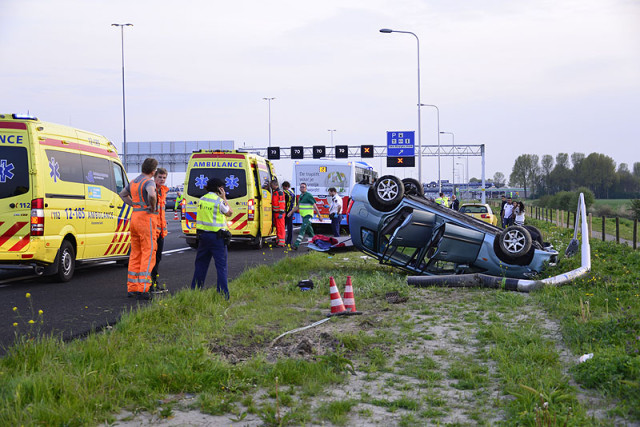 Hoofddorp: Drie Gewonden Bij Ongeval A4 (video Update) – 112Meerlanden