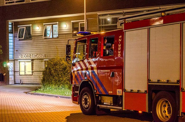 Hoofddorp, Brand Bij GGZ Spaarnepoort – 112Meerlanden