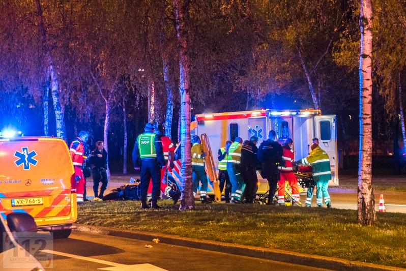 Schiphol – Ernstig Gewonde Bij Ongeval Op De Westelijke Randweg ...