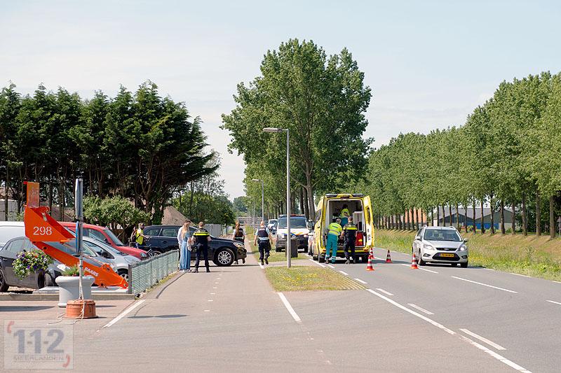 Lijnden – Fietser Gewond Bij Ongeval Hoofdweg – 112Meerlanden