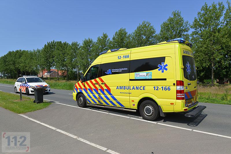 Lijnden – Fietser Gewond Bij Ongeval Hoofdweg – 112Meerlanden