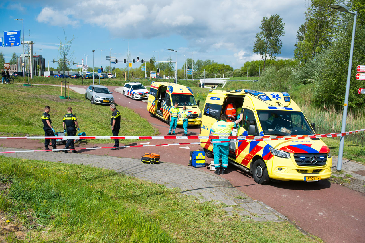 Hoofddorp – Fietser Ernstig Gewond Na Valpartij – 112Meerlanden