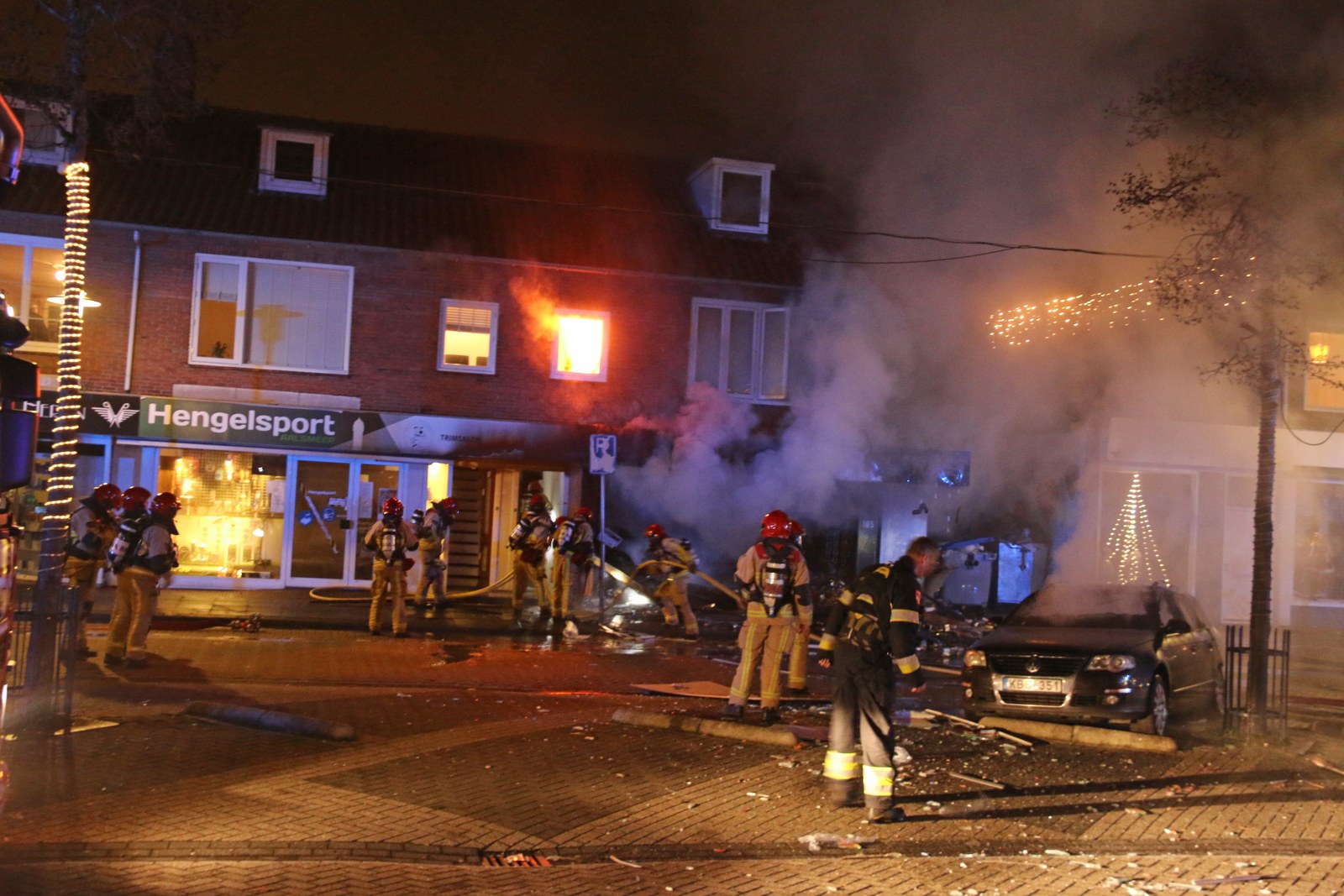 Aalsmeer – Explosie En Brand Poolse Supermarkt Ophelialaan – 112Meerlanden