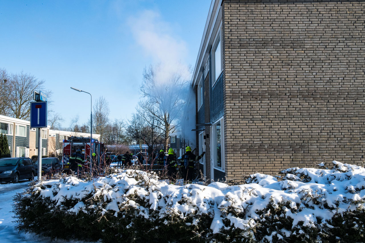 Hoofddorp – Woning Loopt Flinke Schade Op Door Uitslaande Brand ...