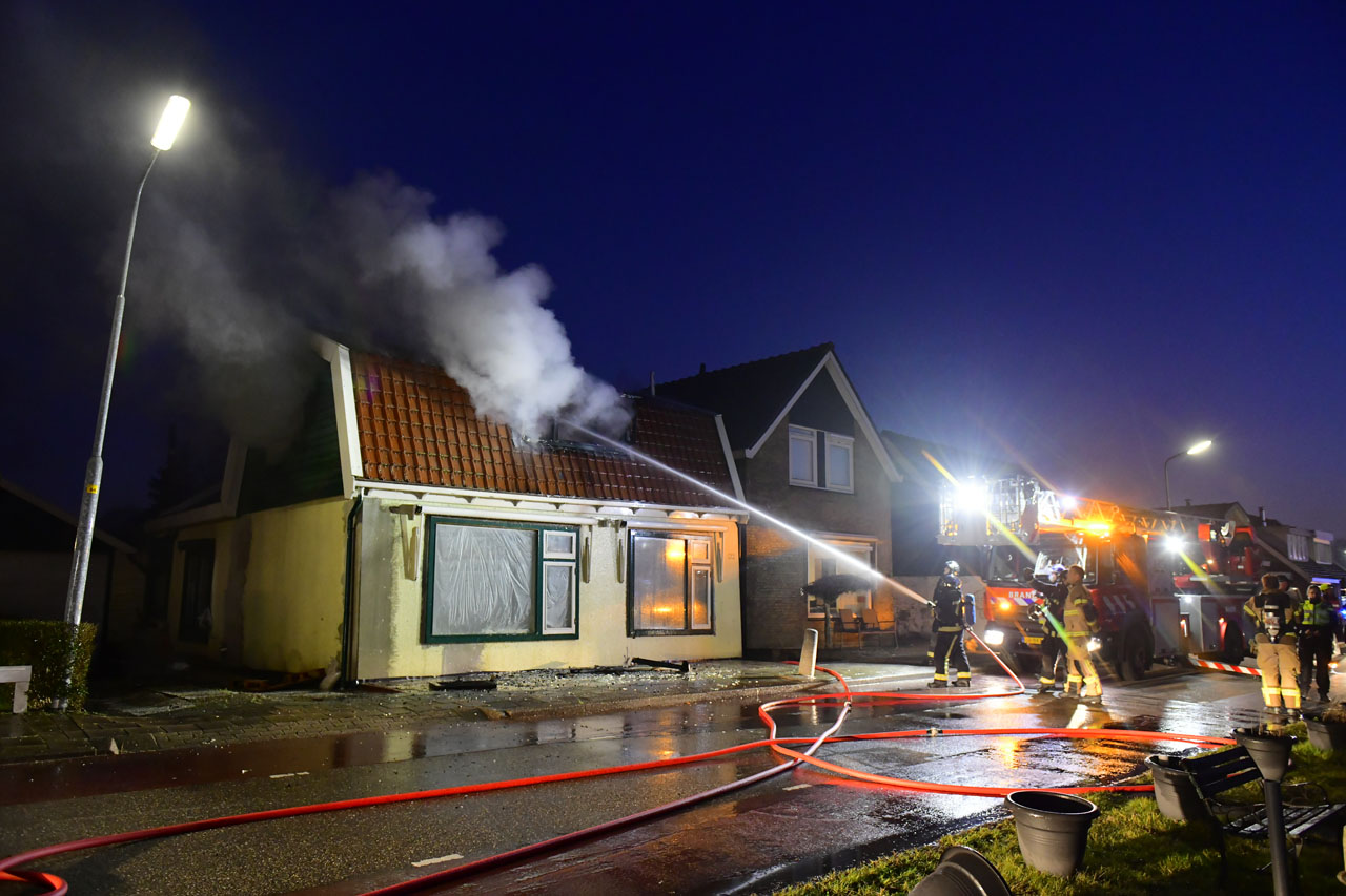 Oude Meer – Uitslaande Brand Woning Schipholdijk – 112Meerlanden