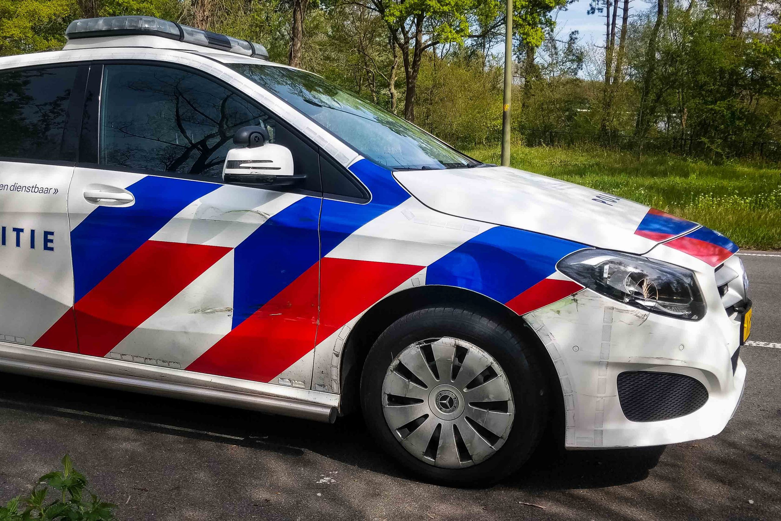 Overveen – Politieauto Onderweg Naar Melding Aangereden – 112Meerlanden