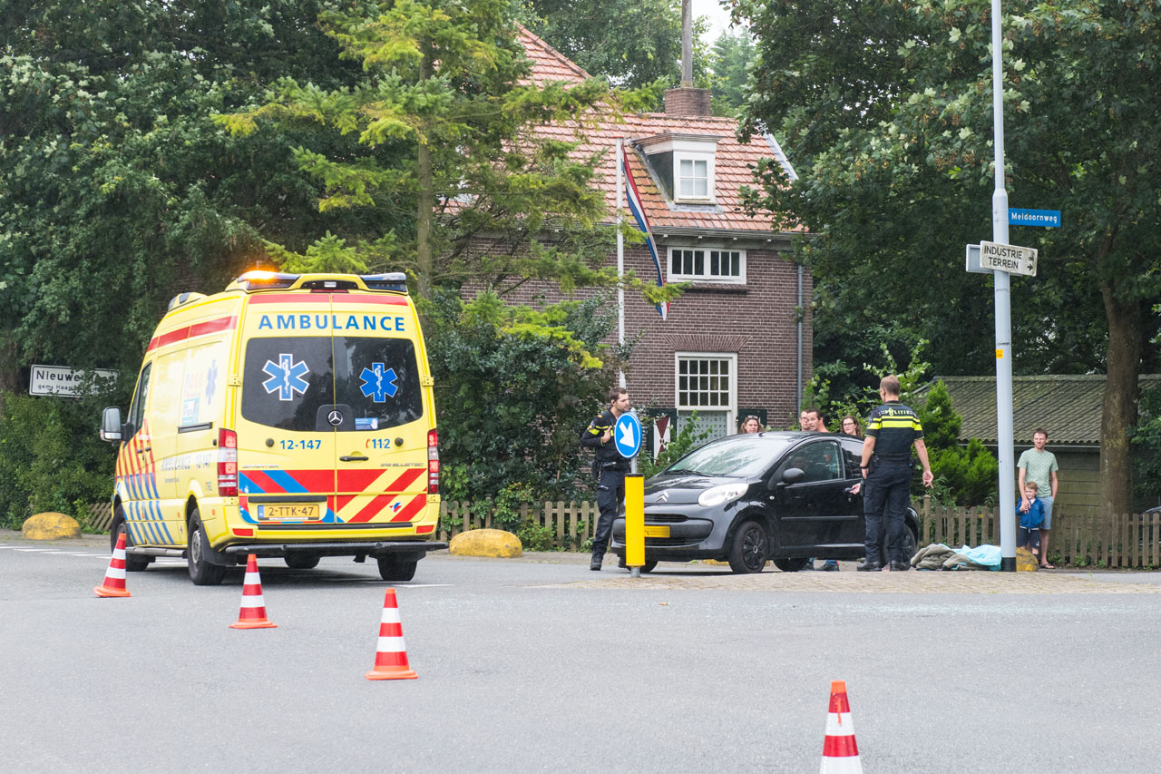 Badhoevedorp – Fietser Gewond Na Botsing Met Personenwagen – 112Meerlanden