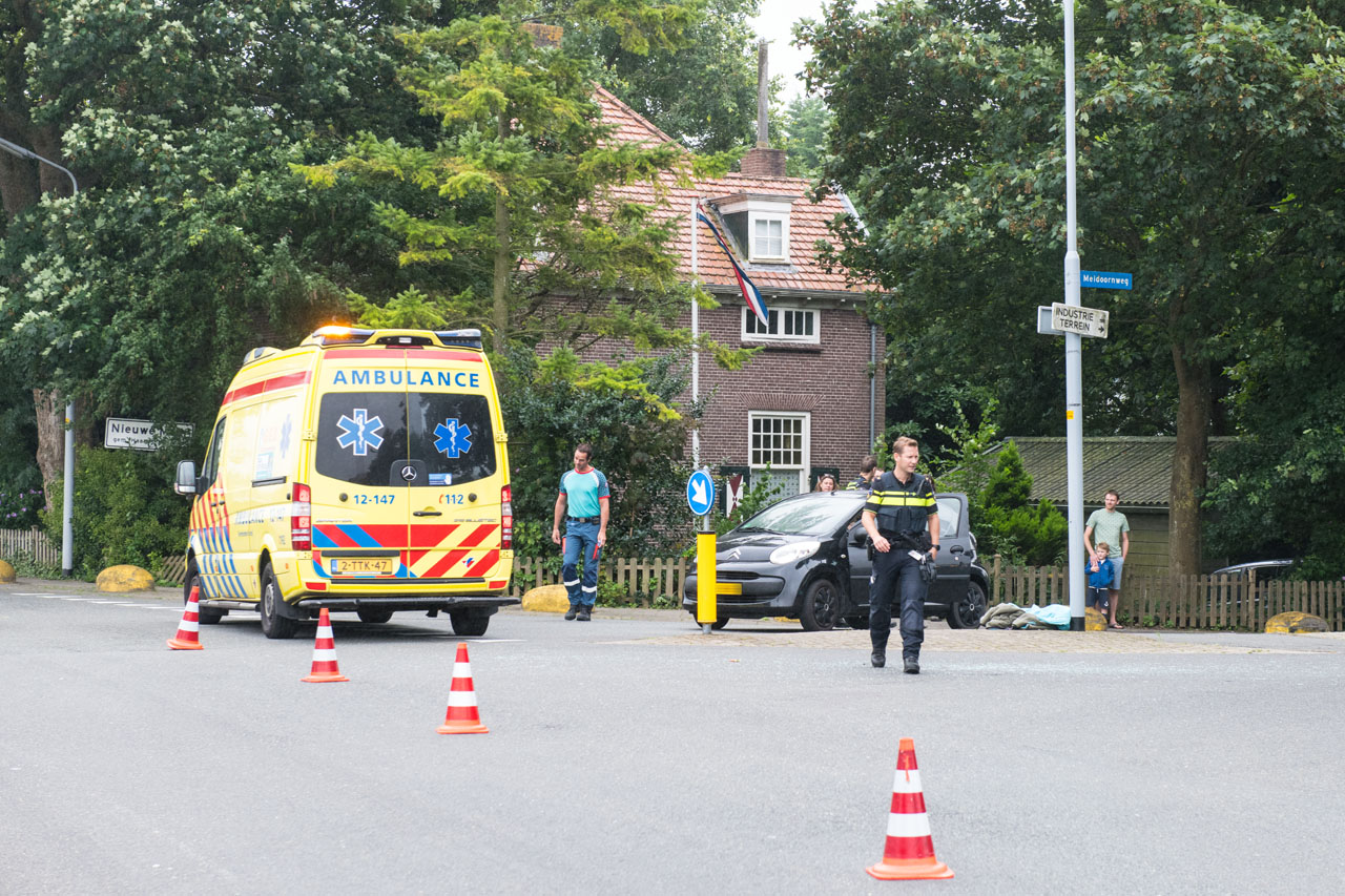 Badhoevedorp – Fietser Gewond Na Botsing Met Personenwagen – 112Meerlanden