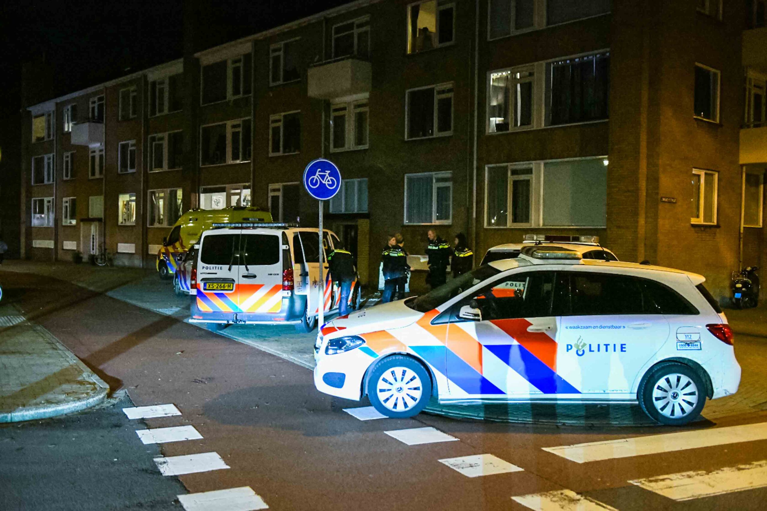 IJmuiden – Melding Steekpartij Blijkt Conflict In Woning, Man ...