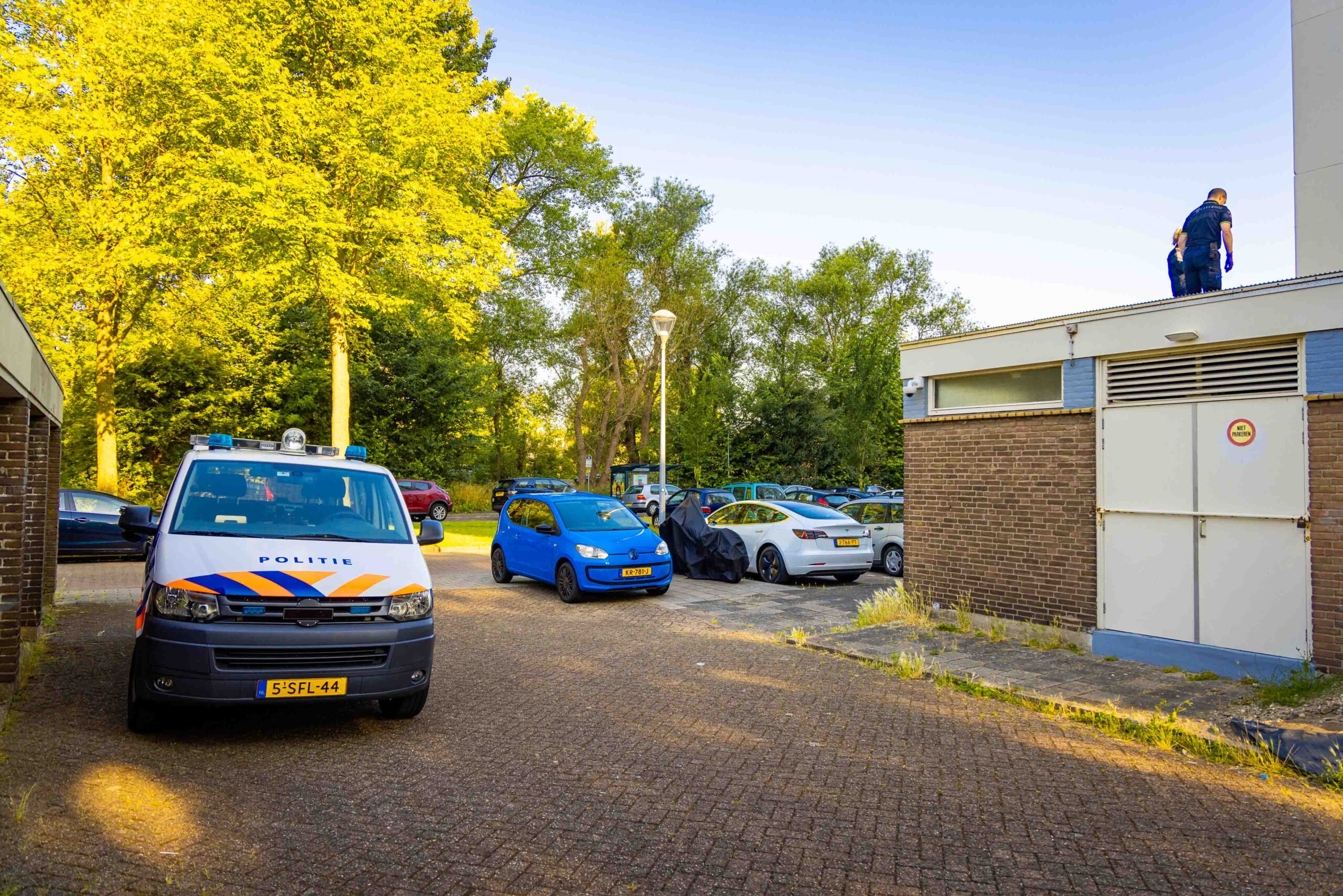 Haarlem – Politie Zoekt Getuigen Van Voorval In De Van ...