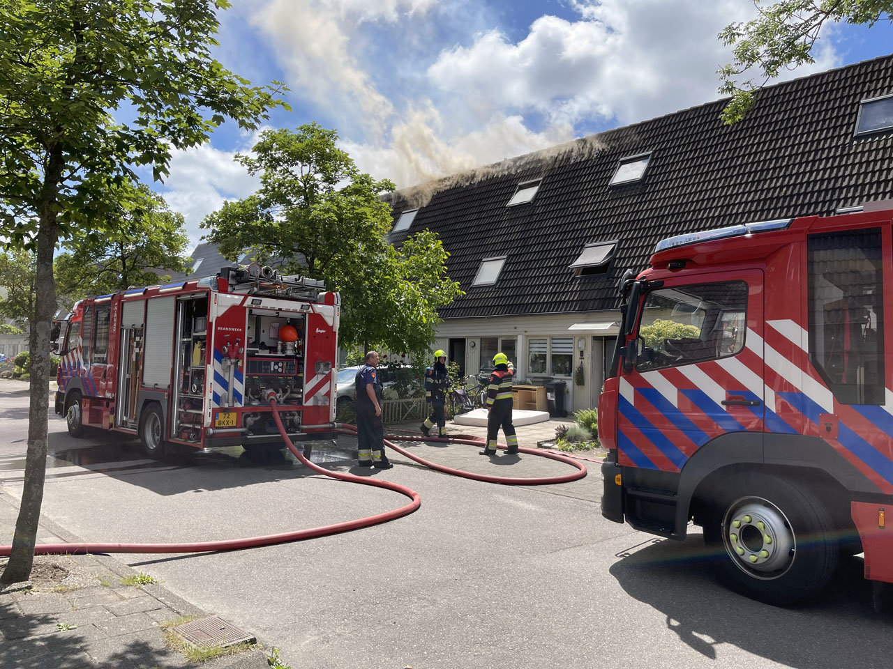 Hoofddorp – Uitslaande Woning Brand – 112Meerlanden