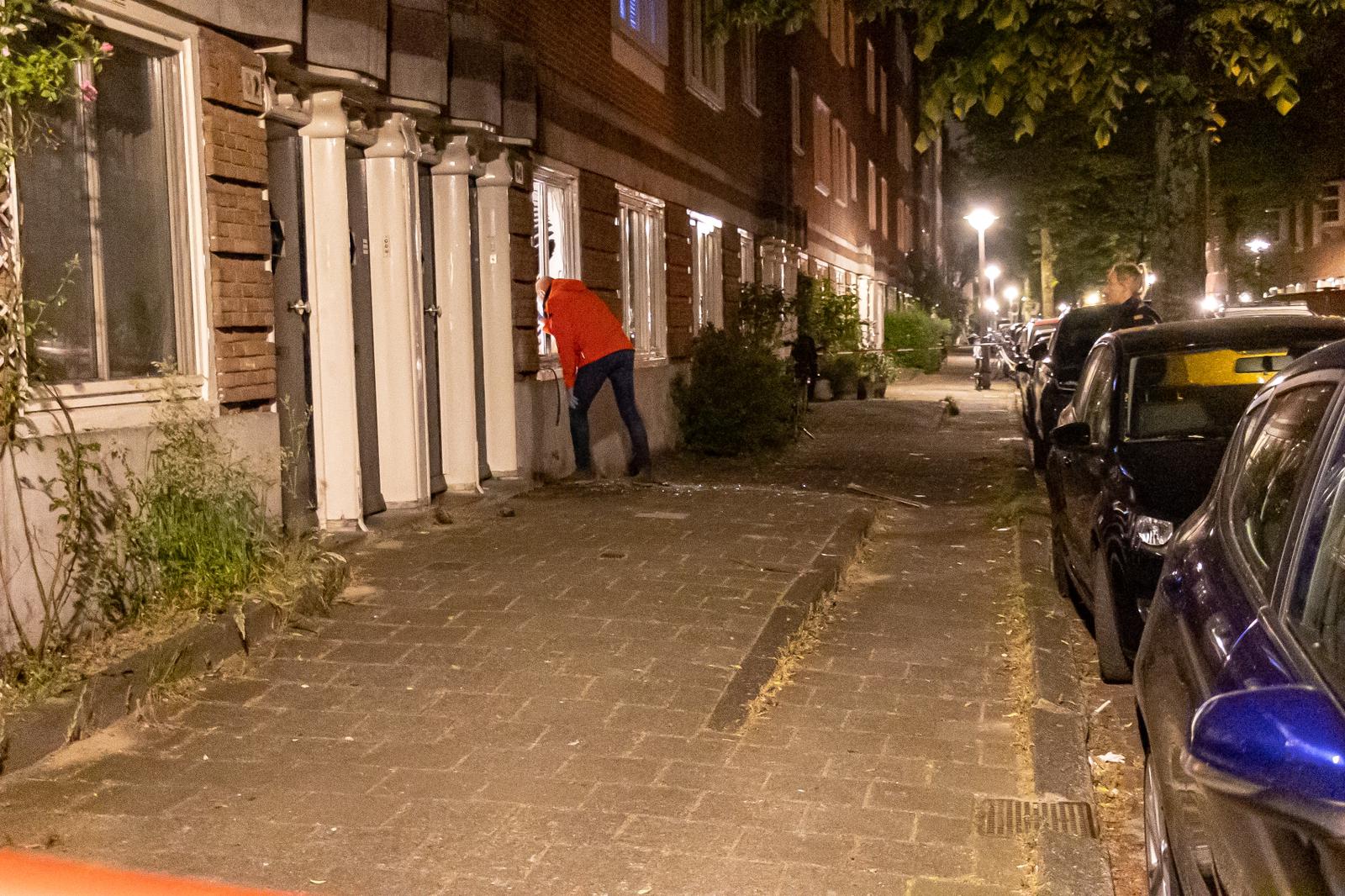 Amsterdam – Explosief Afgegaan Bij Woning Rivierenbuurt – 112Meerlanden