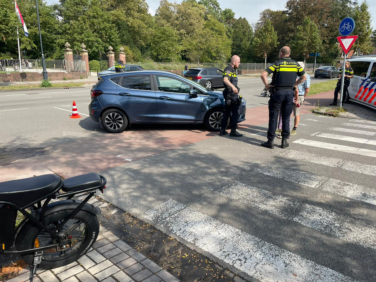 Haarlem – Persoon Op Fatbike Aangereden – 112Meerlanden