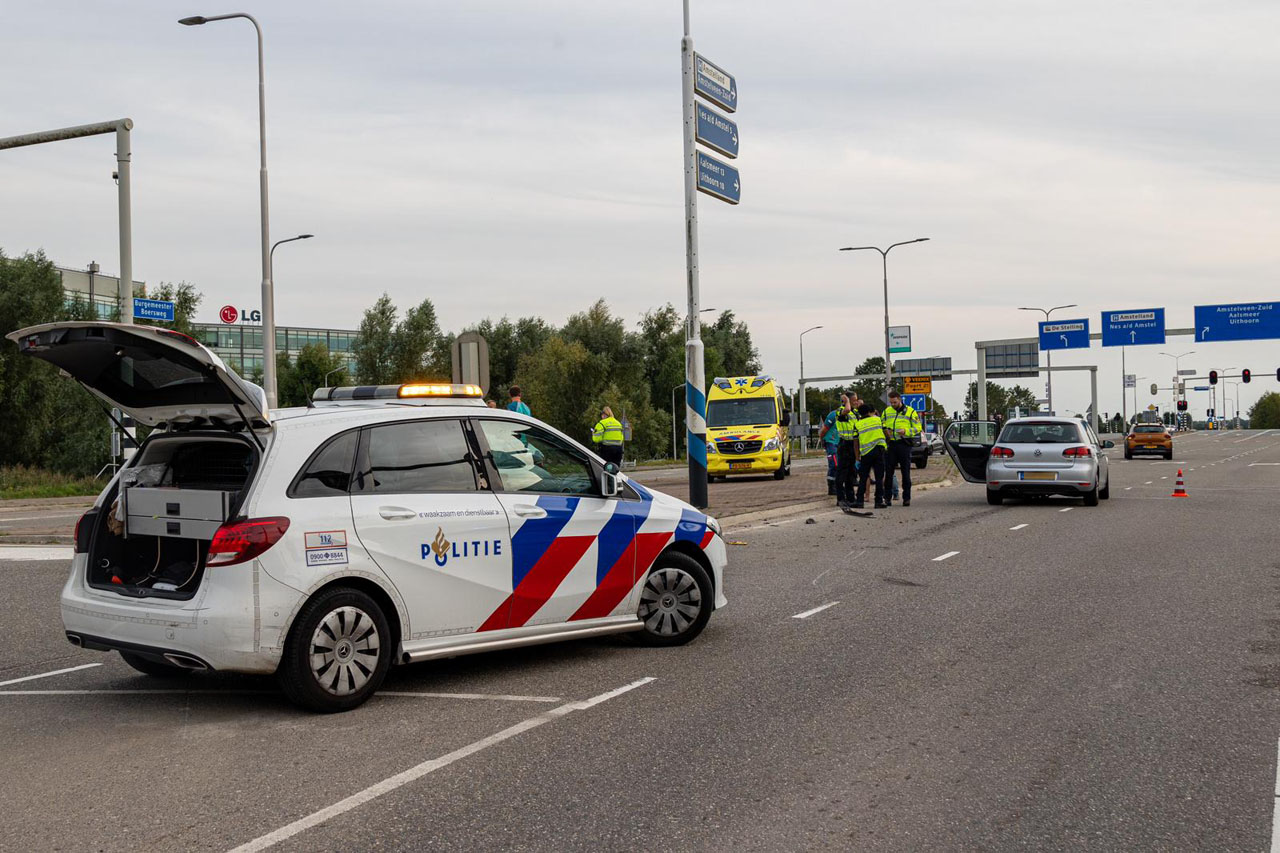 Amstelveen – Flinke Verkeershinder Na Ongeval Burgemeester Boersweg ...