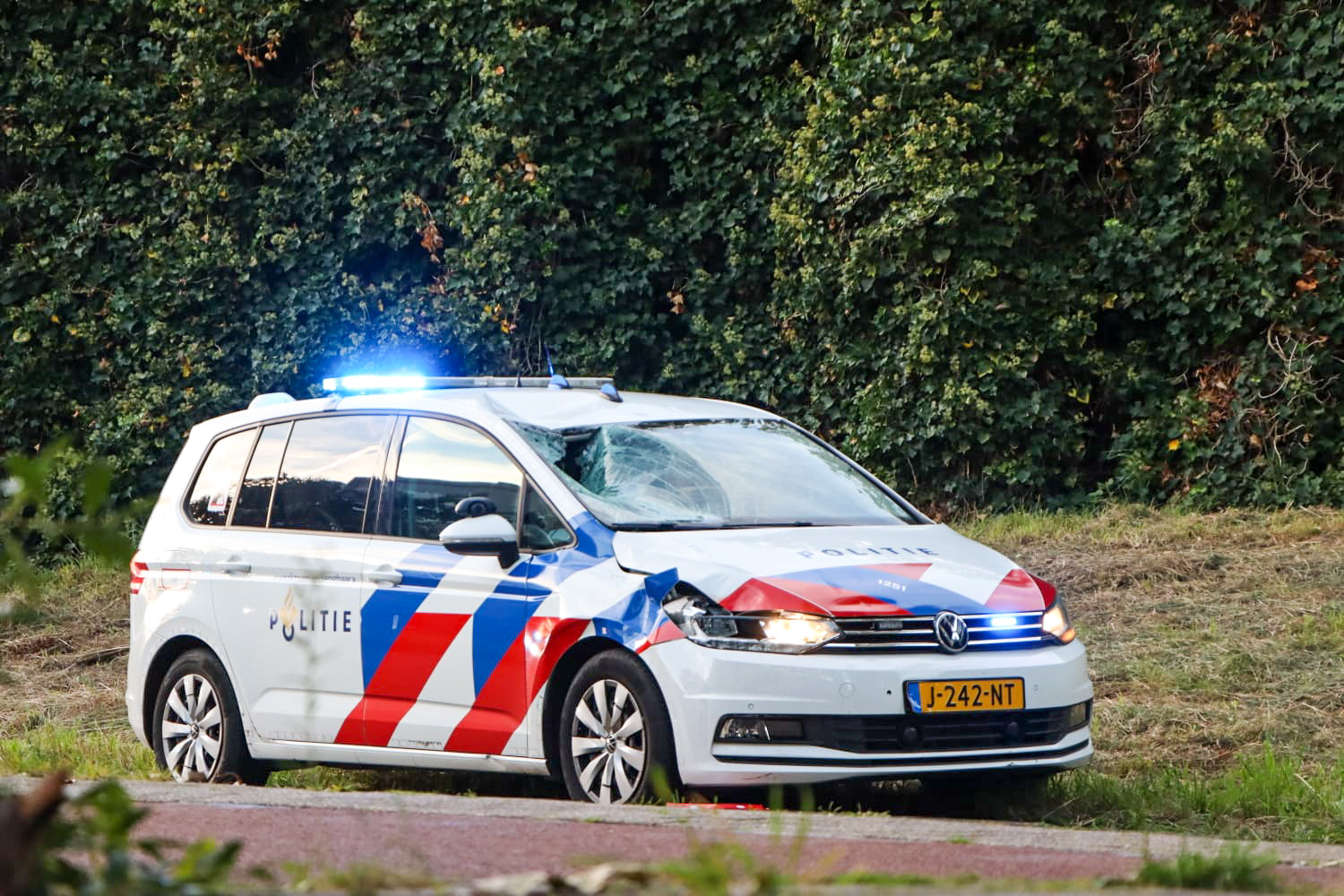 Amsterdam – Fietser Zwaargewond Na Ongeluk Met Politieauto – 112Meerlanden